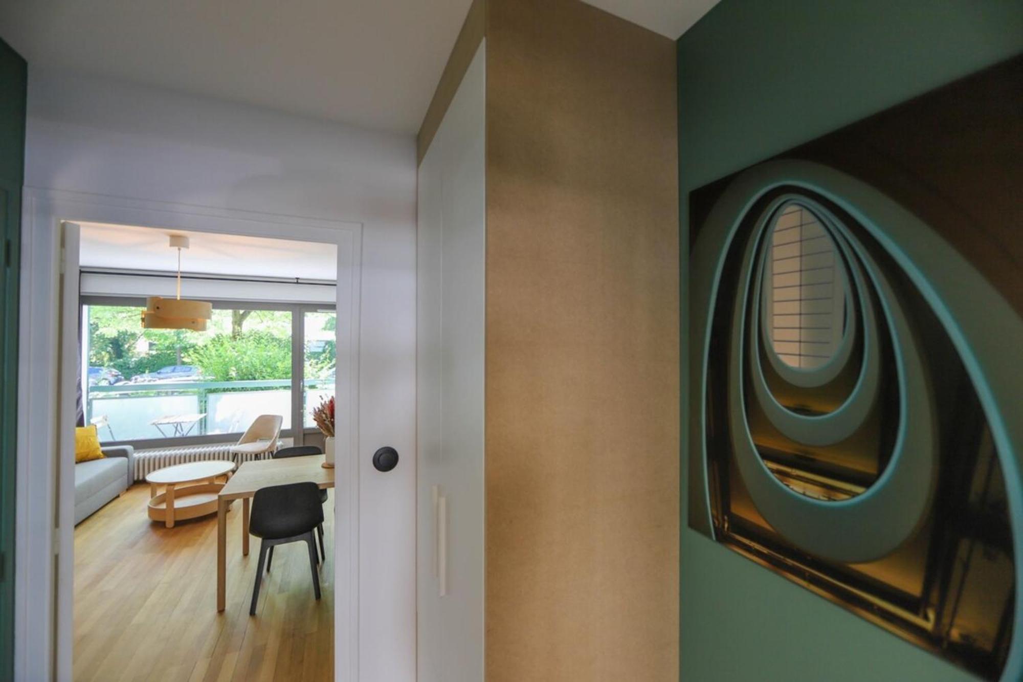 Apartment La Bulle Verte T2 Proche Avec Parking - 3 Annecy